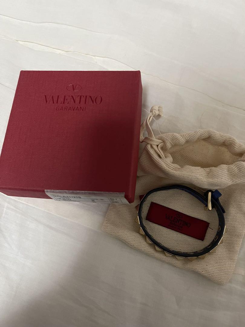VALENTINO スタッズ付き ブレスレット