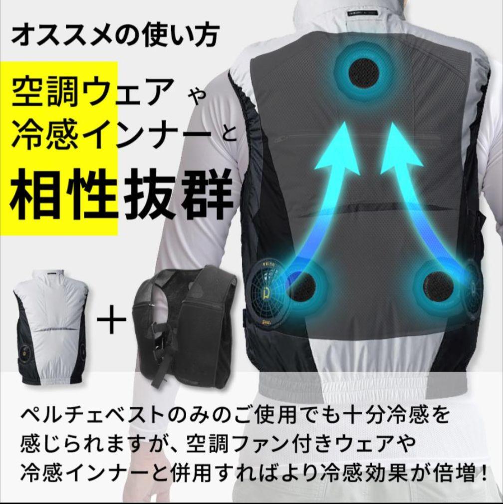 ペルチェベスト　めちゃクール & めちゃヒート２０２５年モデル