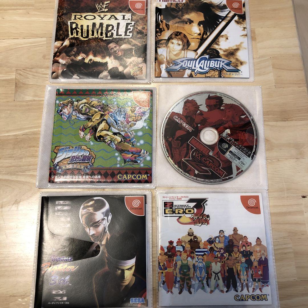 ドリームキャスト ファイティングゲームセット