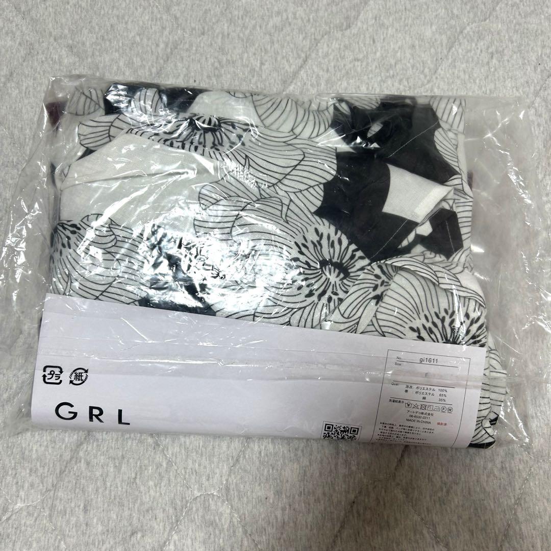 grl浴衣セット［gi1611］2部式