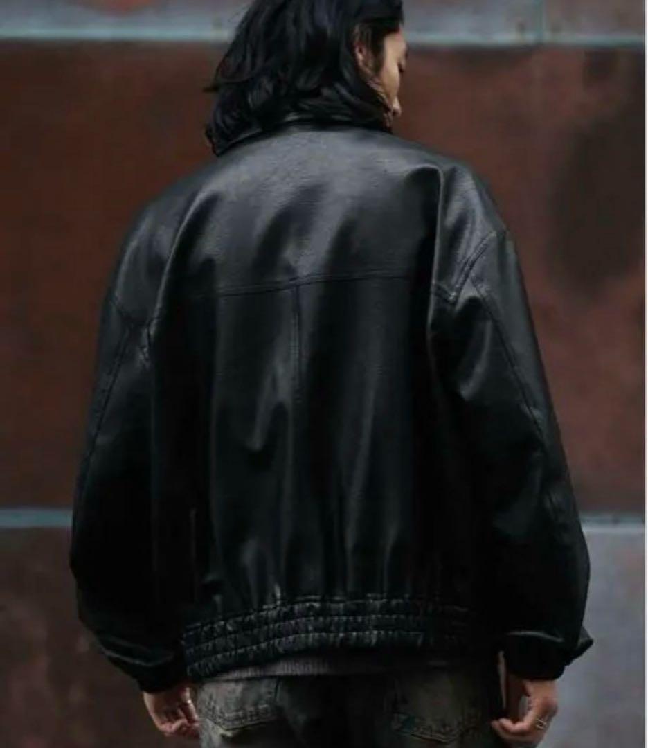 ジャケット・アウター ARTIFICIAL GRAIN SHORT BLOUSON