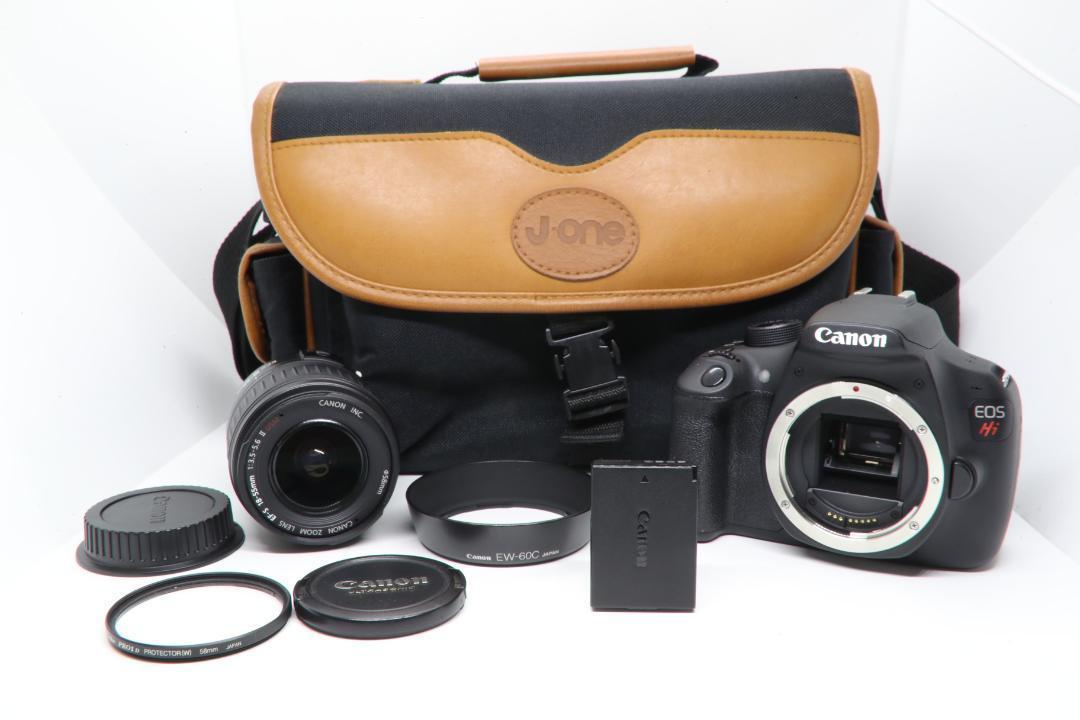【G2221】Canon EOS Hi+ EF-S 18-55 3.5-5.6