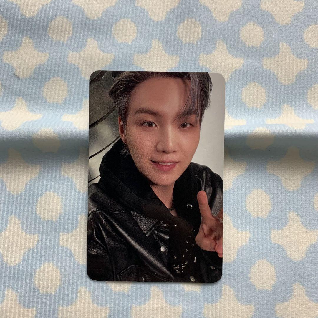 BTS FESTA 2024 ARMY ZONEトレカ SUGA ユンギ BTS FESTA 2024 ARMY ZONE トレカ SUGA ミンユンギ