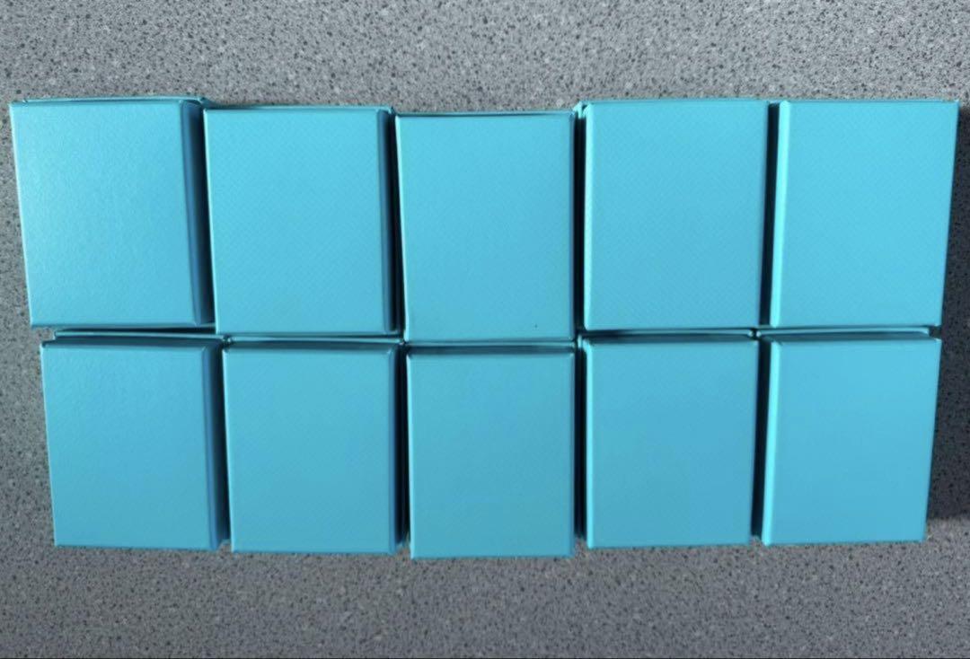 現行品Tiffanyティファニー　空箱巾着ケアカード10セット 現行品Tiffanyティファニー 空箱巾着ケアカード10セット - メルカリ