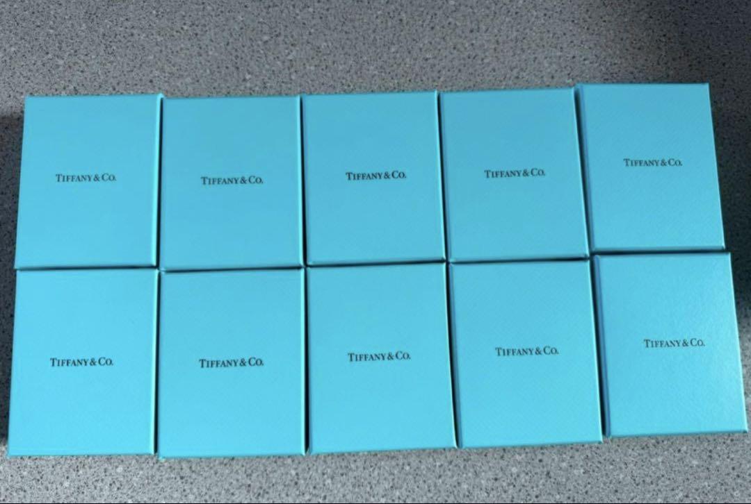 現行品Tiffanyティファニー　空箱巾着ケアカード10セット 現行品Tiffanyティファニー 空箱巾着ケアカード10セット - メルカリ