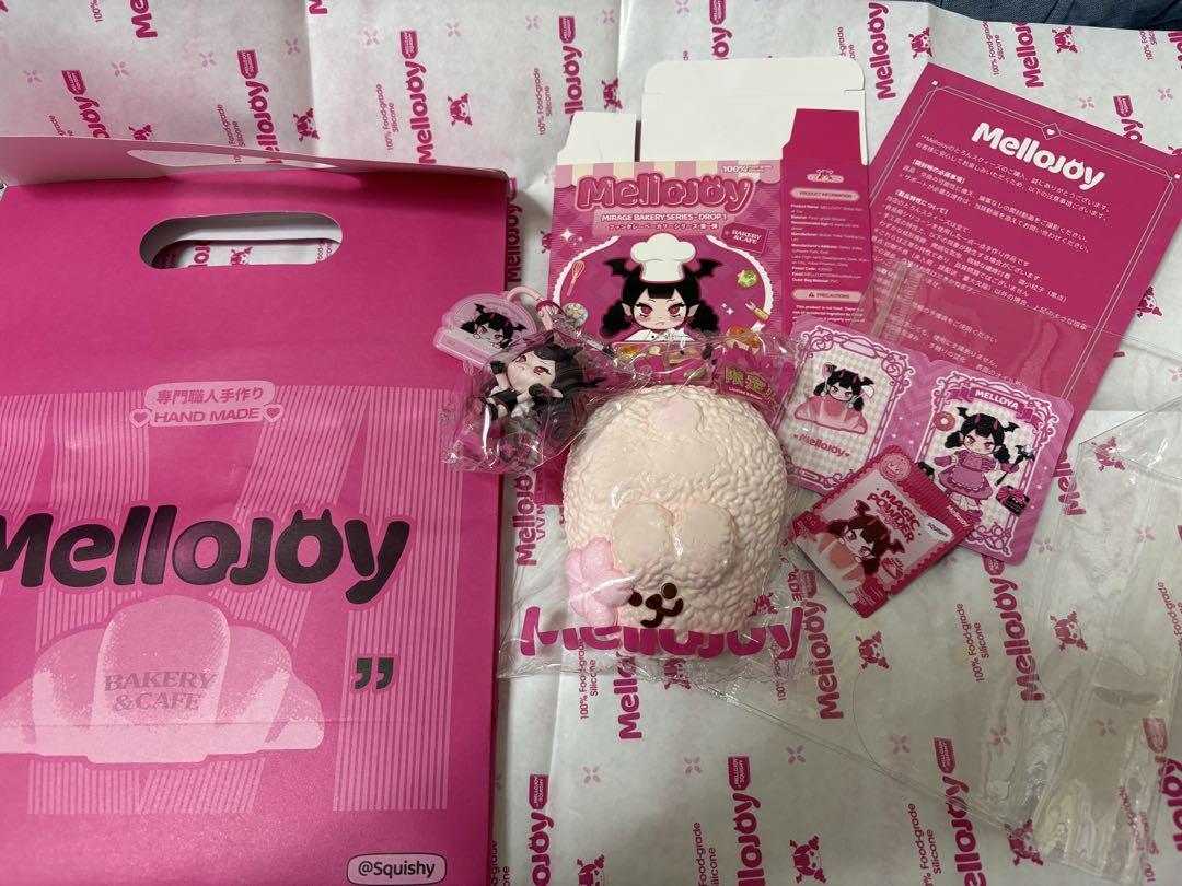 mellojoy スクイーズ　シークレット　メロイア