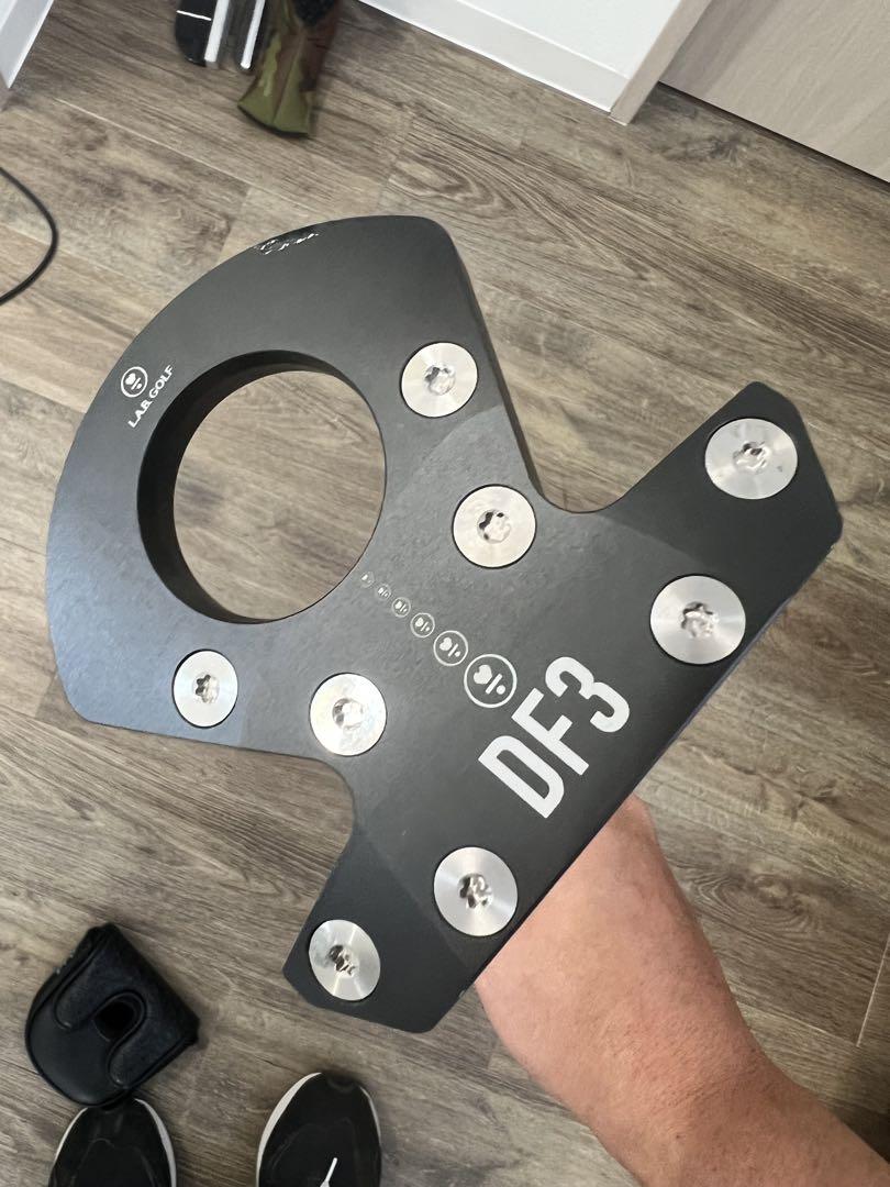 ラブゴルフ　DF3 パター　LABGOLF パット数でお悩みの方おすすめです！！