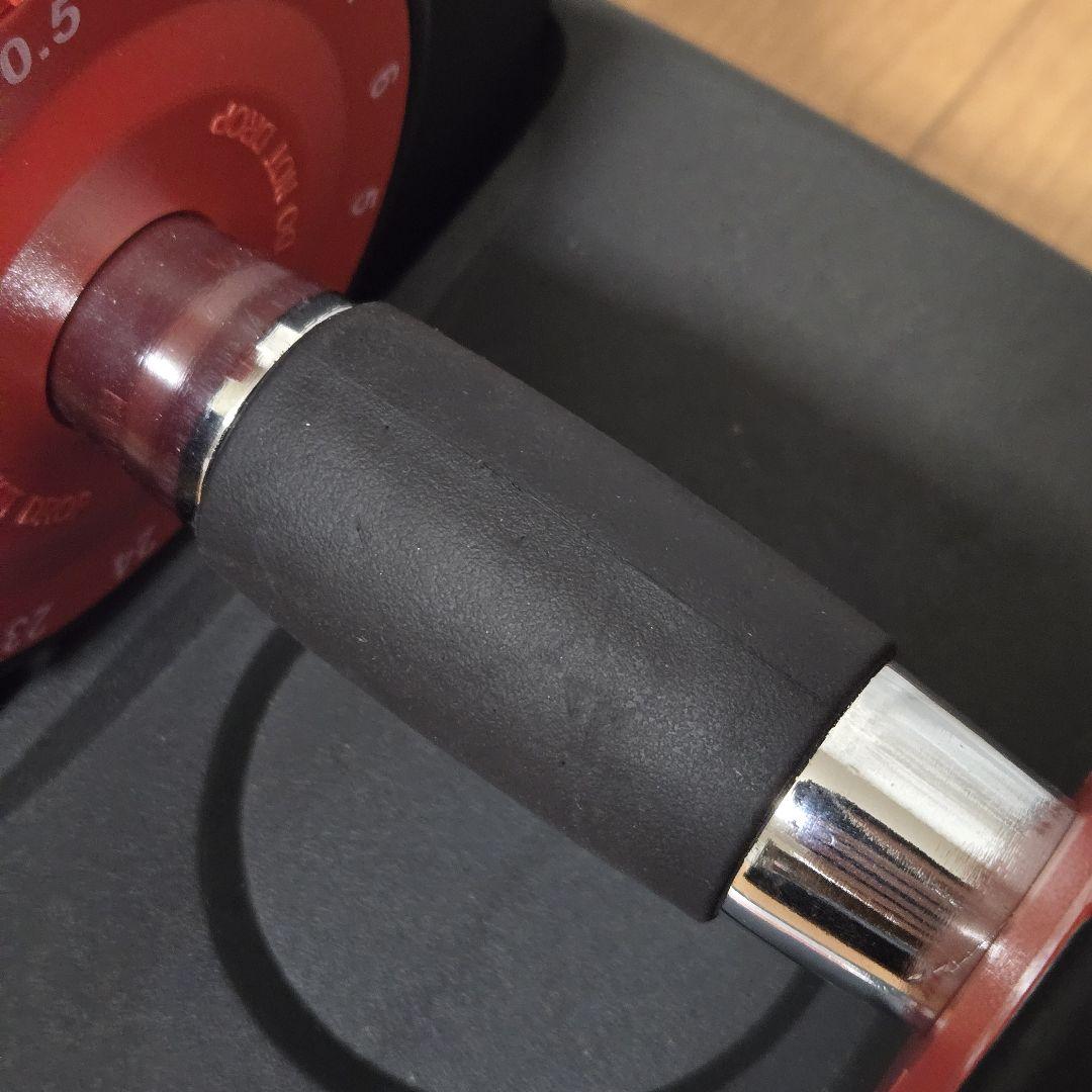 【使用回数3回】 NEWモデル BARWING 可変式ダンベル 24kg ② 使用回数3回】 NEWモデル BARWING 可変式ダンベル 24kg ②