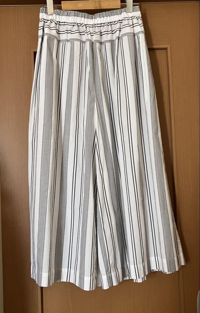 美品 ヤッコマリカルド 綿100% ワイドパンツ フリー