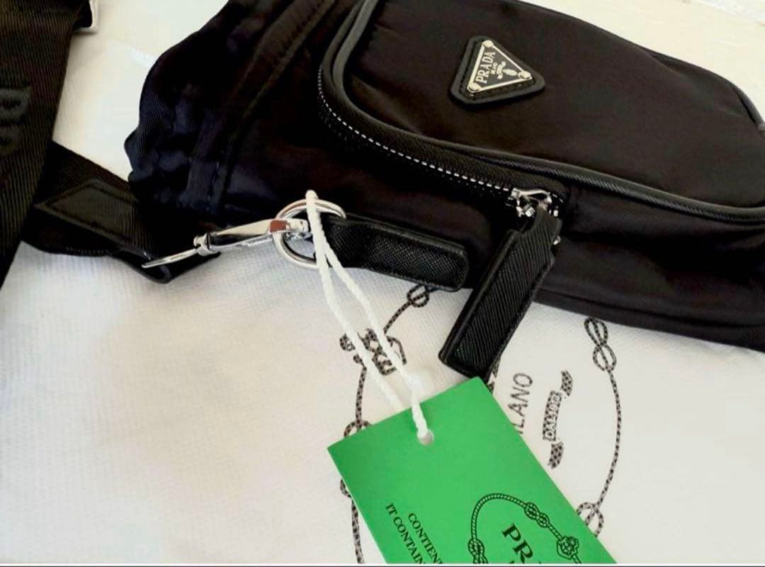 PRADA プラダ スマホポーチ ショルダーバッグ DECORATOM_COM_BR