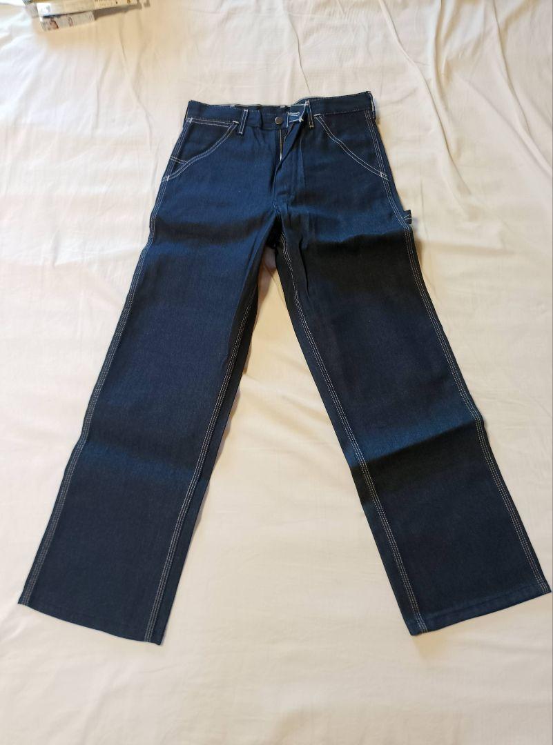 SEARS (シアーズ) ヴィンテージ　ペインターパンツsc 新品 80's-90's USA製 Sears シアーズ デニム ペインターパンツ