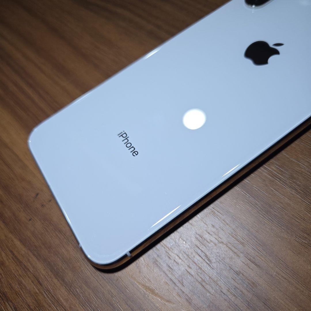 iPhone Xs Max 512GB シルバー SIMフリー - メルカリ