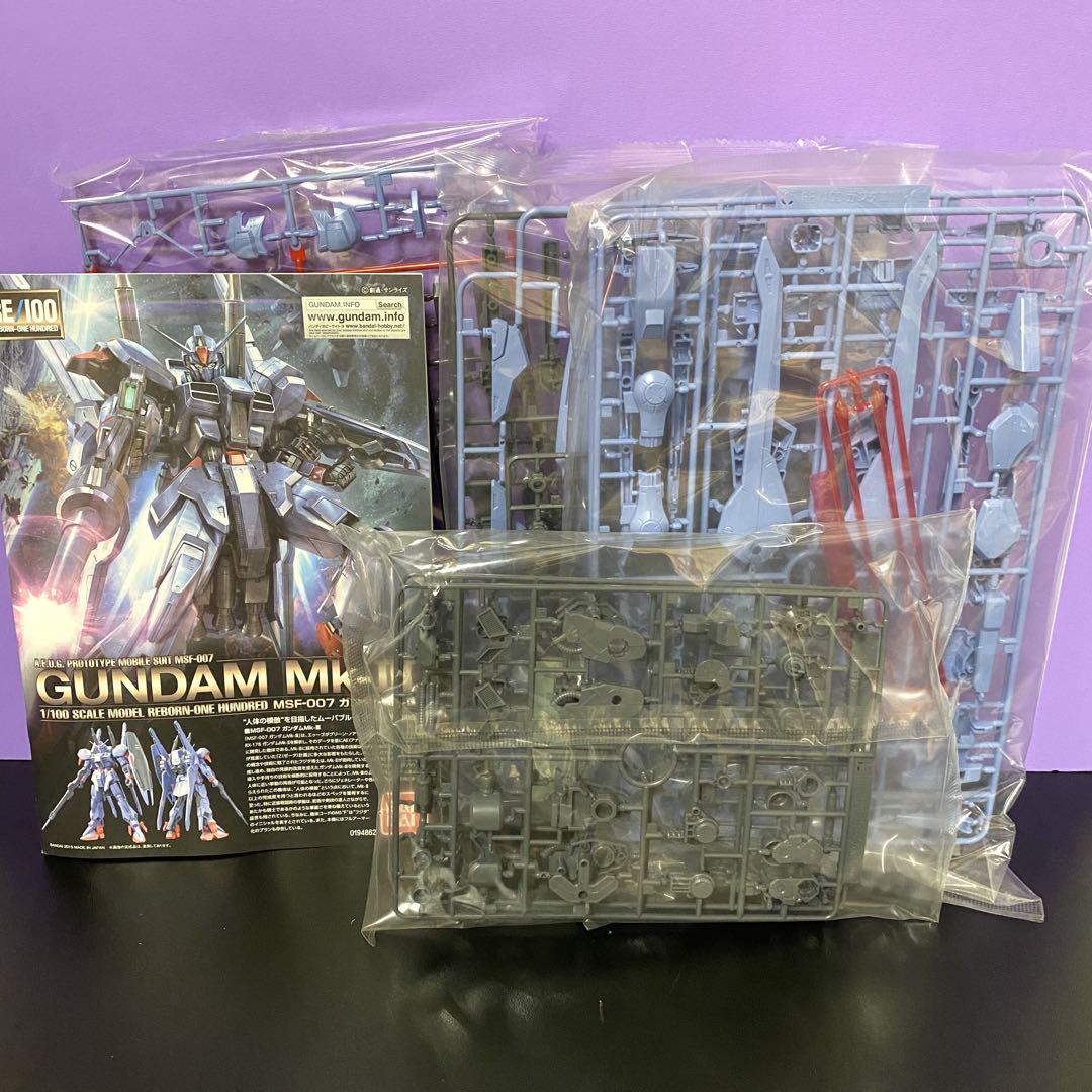 【未組立】MSF-007 ガンダムMk-III (機動戦士ガンダムZ MSV) Amazon | RE/100 1/100 MSF-007 ガンダムMk-III (機動戦士