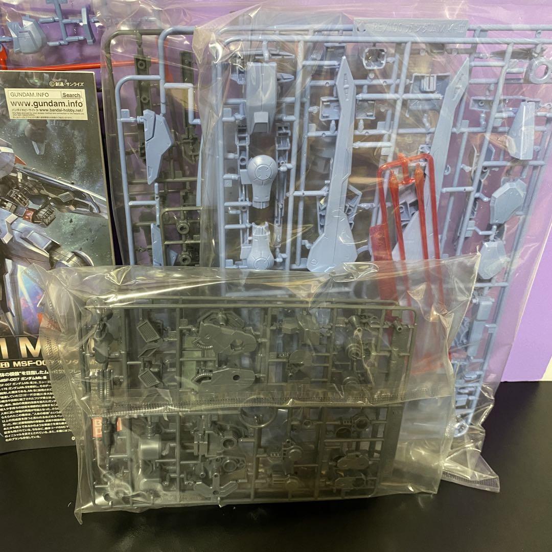 【未組立】MSF-007 ガンダムMk-III (機動戦士ガンダムZ MSV) Amazon | RE/100 1/100 MSF-007 ガンダムMk-III (機動戦士