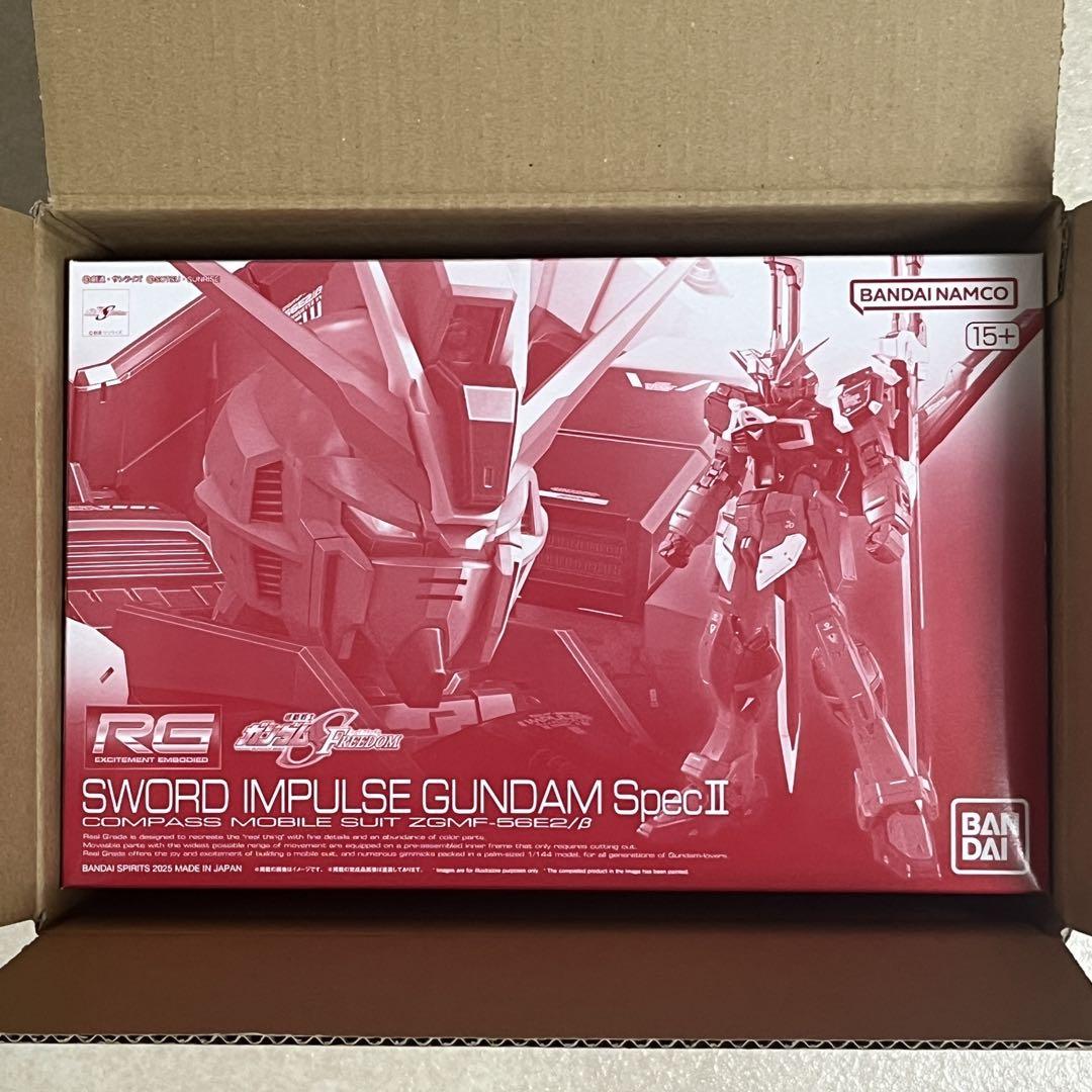 【新品未開封】RG ソードインパルスガンダムSpecII プレバン限定 プレミアムバンダイ限定 RG ソードインパルスガンダムSpecⅡ