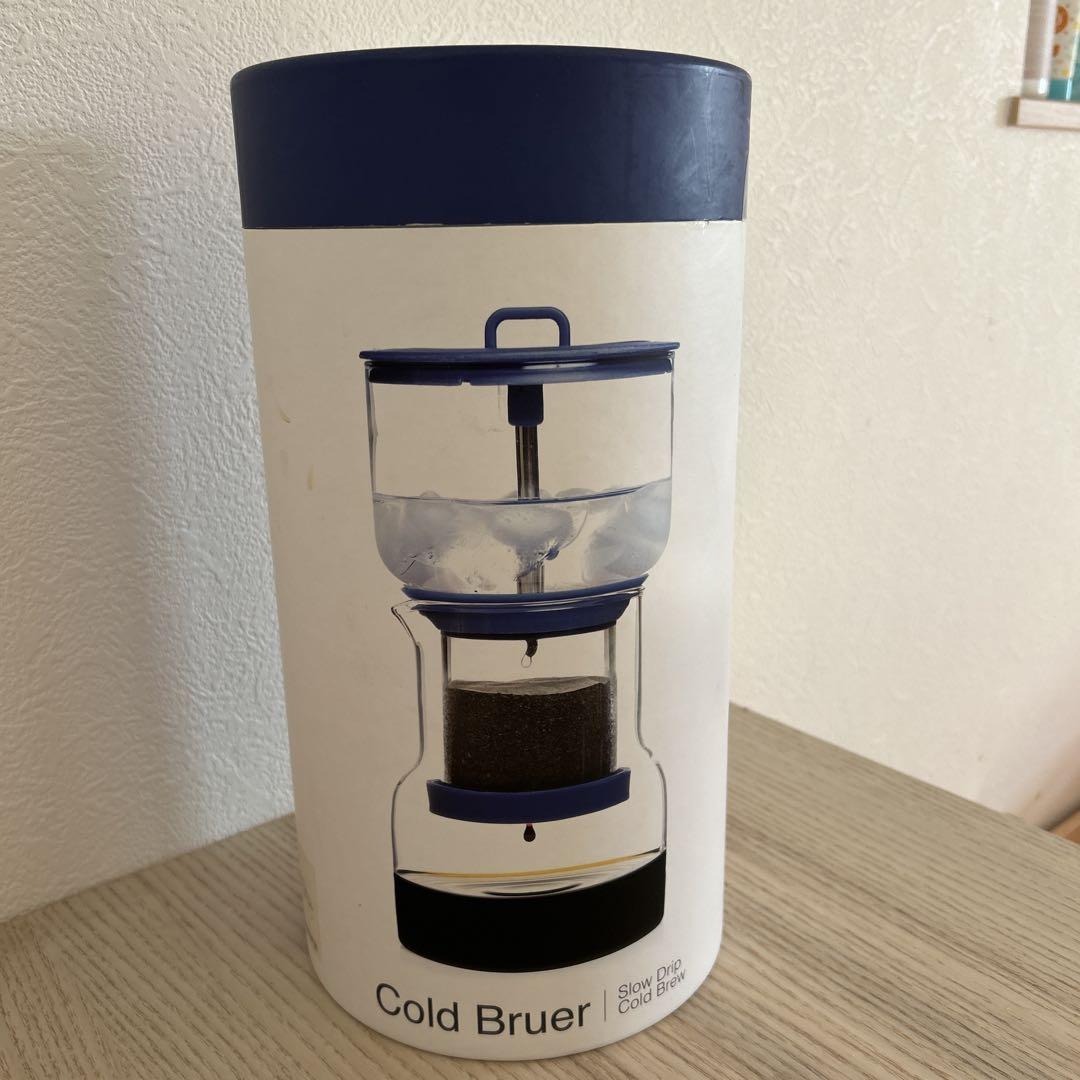 一斉処分！新品未使用！Bruerコールドブリューコーヒーメーカー 新品未開封】bruer コールドブリューコーヒー器具 - メルカリ