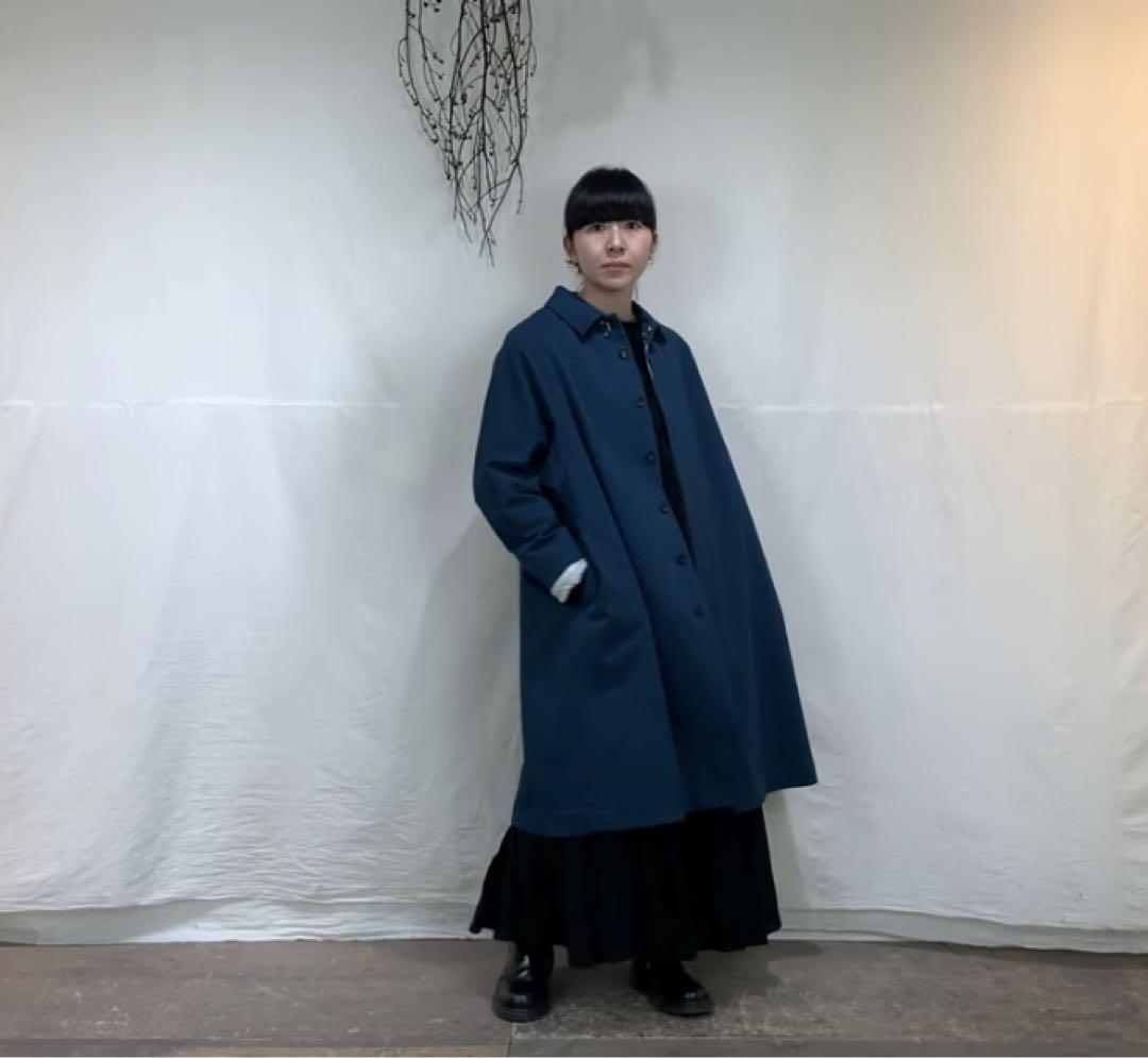 suzuki takayuki stand-fall-collar coat