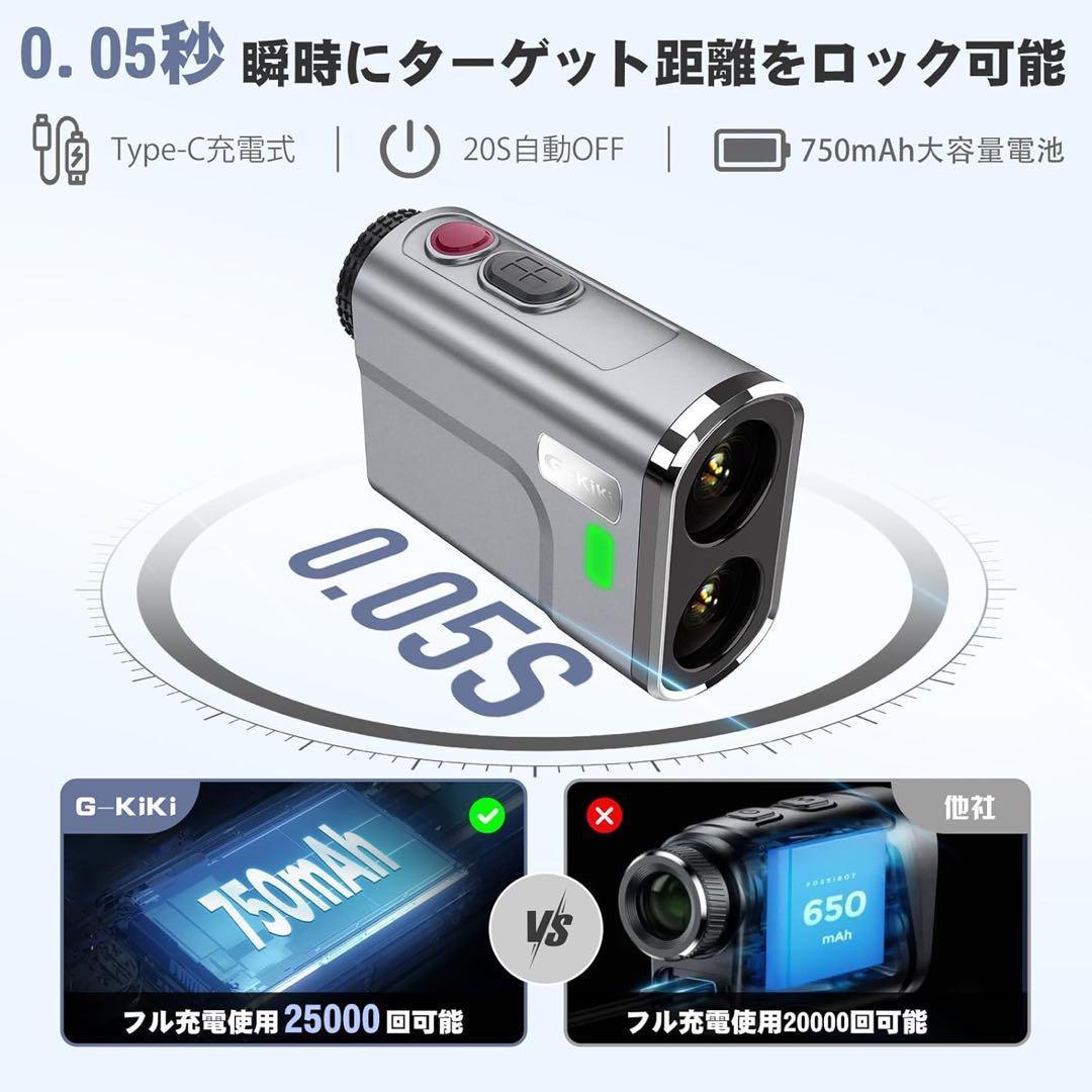 ゴルフ レーザー距離計 【エンジニア監修】ゴルフ距離計 mini 900m/