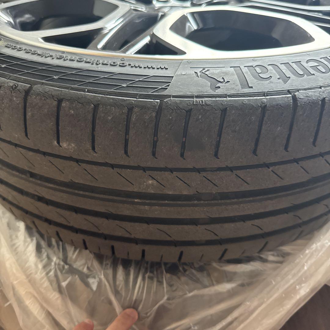 ContiSportContact 5 195/45R17 ZC33S純正タイヤ - メルカリ ContiSportContact 5 195/45R17 ZC33S純正タイヤ - メルカリ