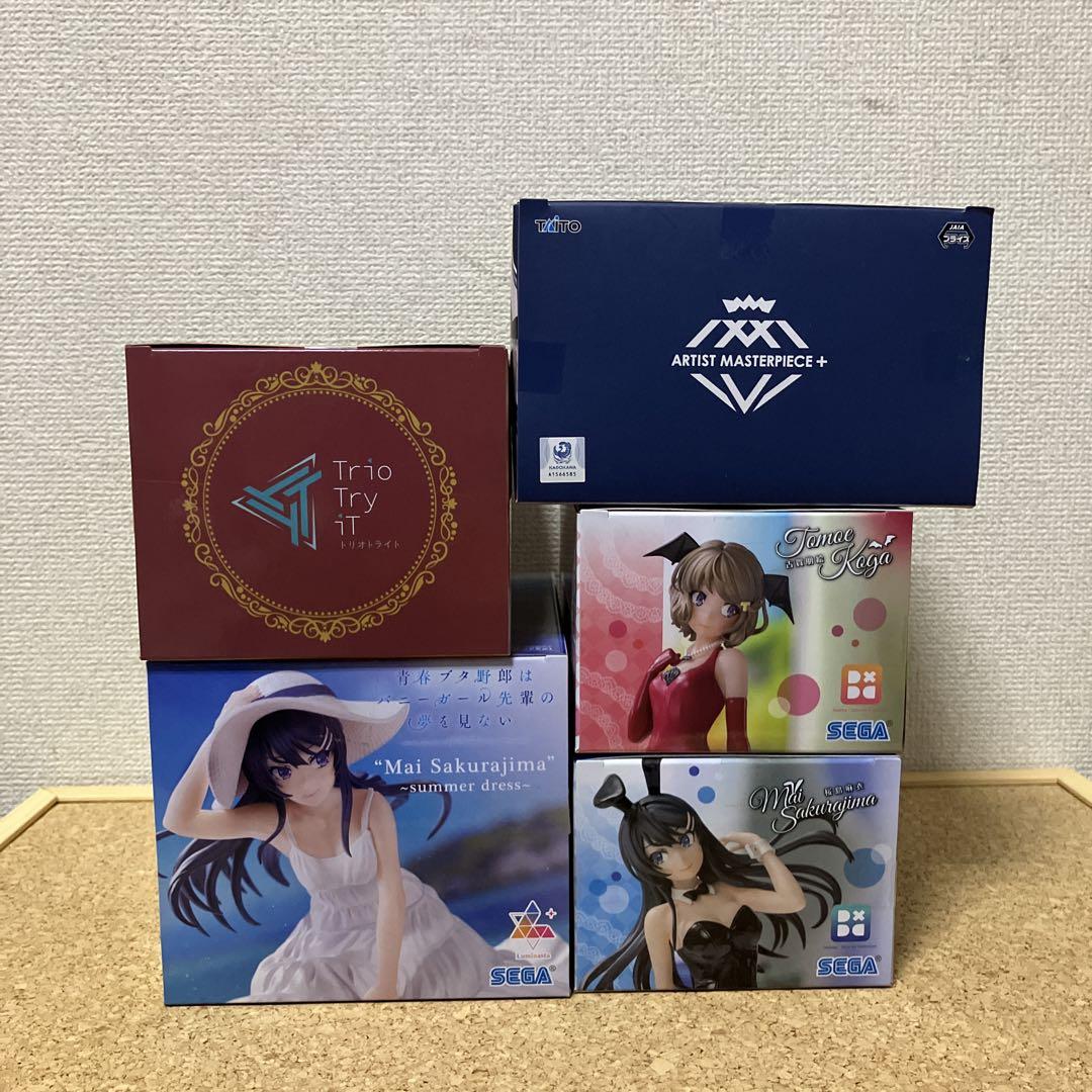 青ブタ 5品＊ 桜島麻衣 古賀朋絵 AMP+ DESKTOP Luminast