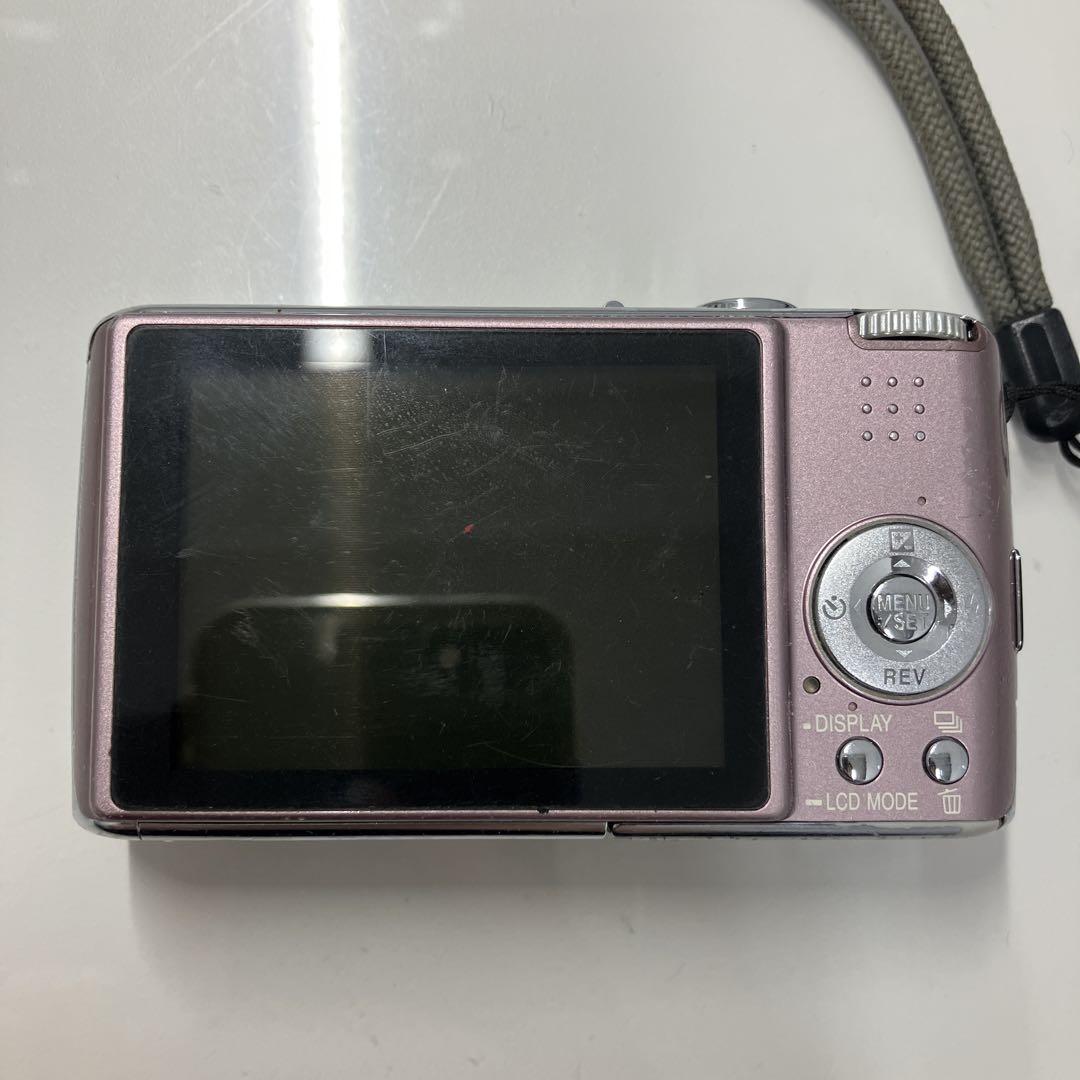Panasonic LUMIX DMC-FX01 デジタルカメラ　デジカメ