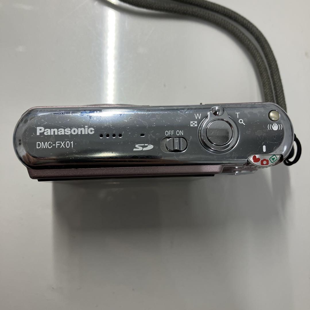 Panasonic LUMIX DMC-FX01 デジタルカメラ　デジカメ