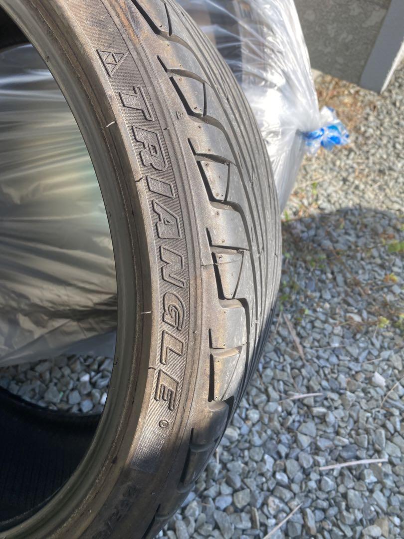 トライアングル　235/35r19 2本
