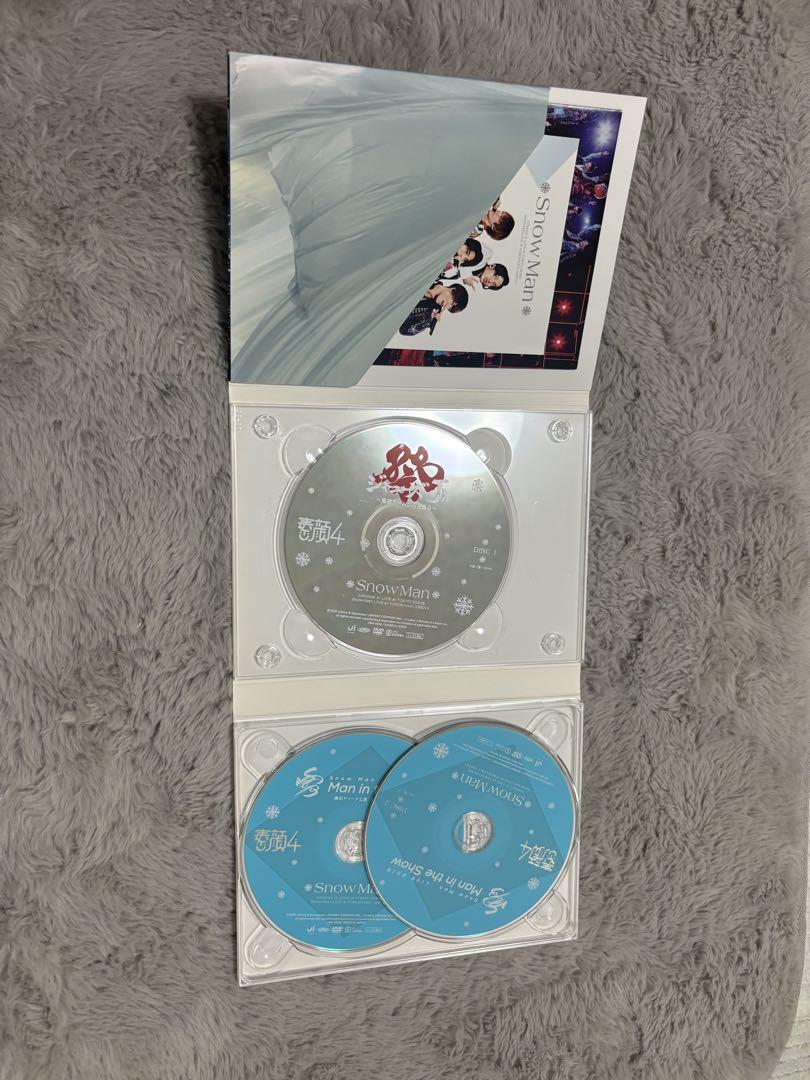 素顔4 snowman