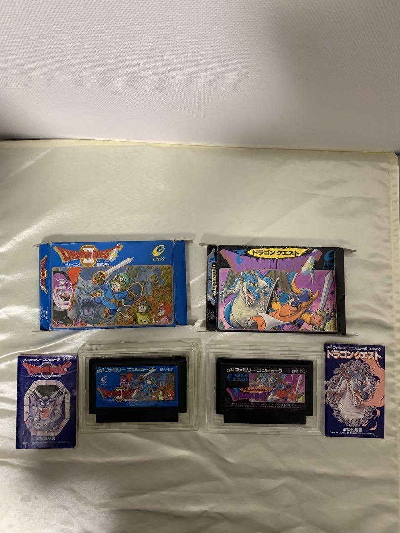 ファミコンソフト ドラゴンクエスト 画像4