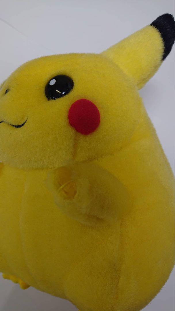 ポケモン　ピカチュウぬいぐるみ　おしゃべり　TOMY 　初期