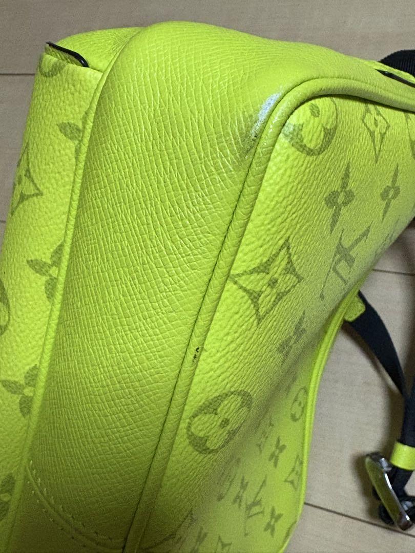 LOUIS VUITTON タイガラマ アウトドアメッセンジャー イエローメンズ