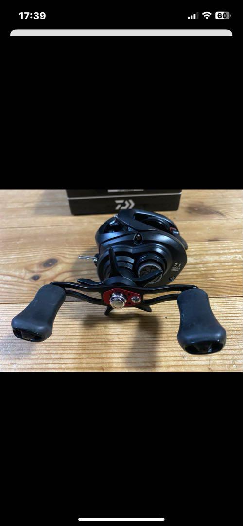 Daiwa TATULA TW 100SHLリール 黒