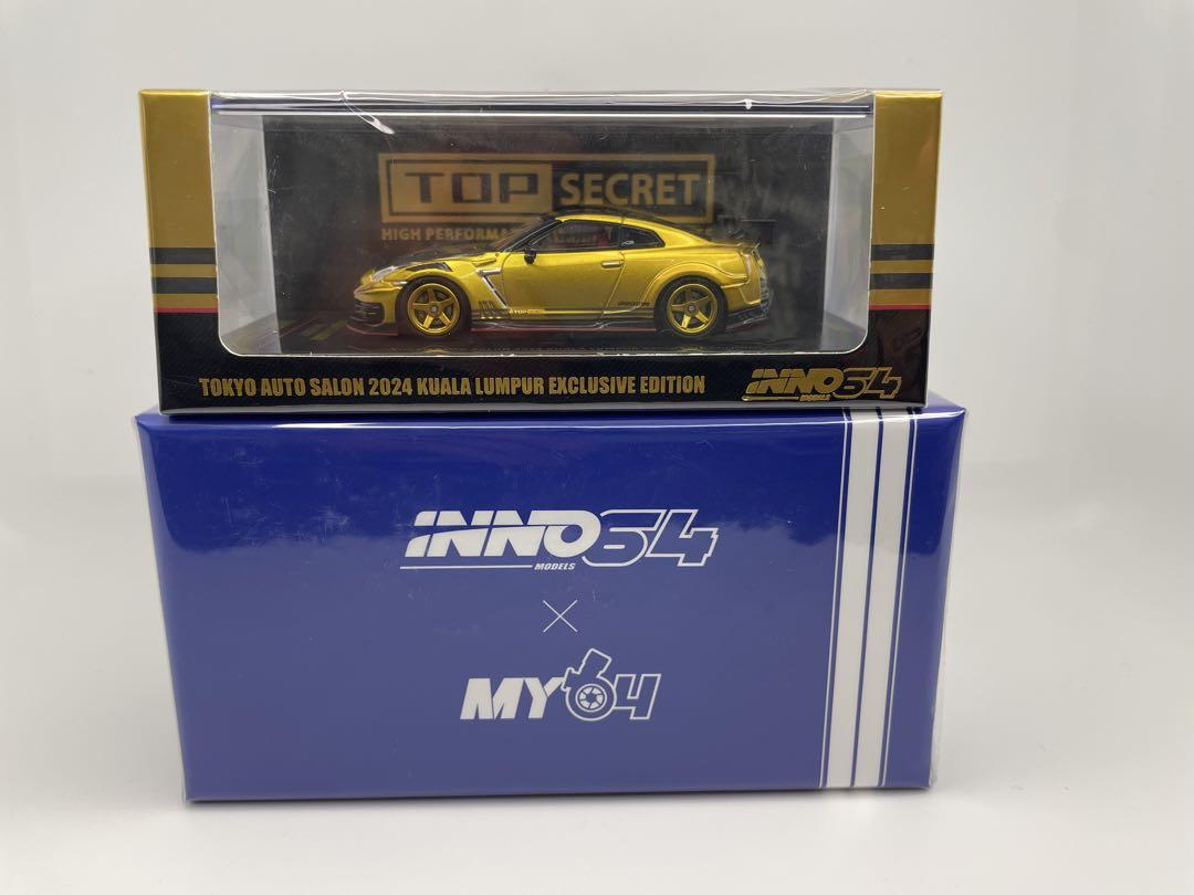 Inno64 イノモデル R34&R35 東京オートサロンKL Inno64 イノモデル R34&R35 東京オートサロンKL