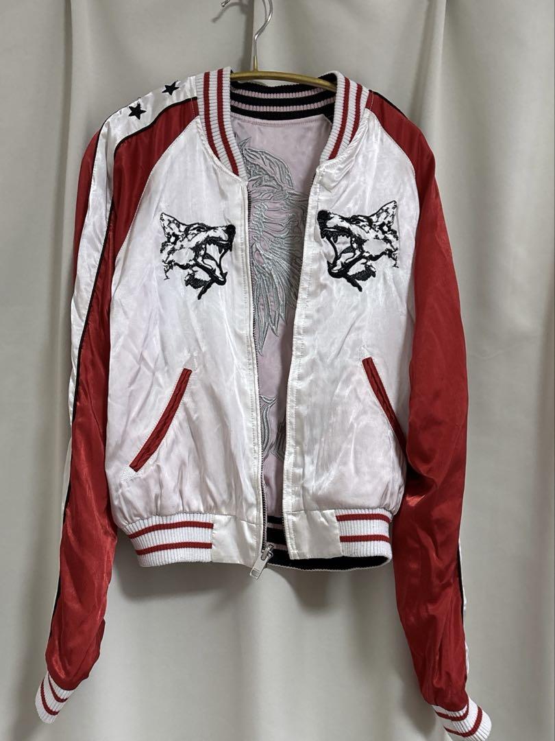 DIESEL スカジャン リバーシブル DIESEL - DIESEL スカジャンの通販 by Y's shop｜ディーゼルなら