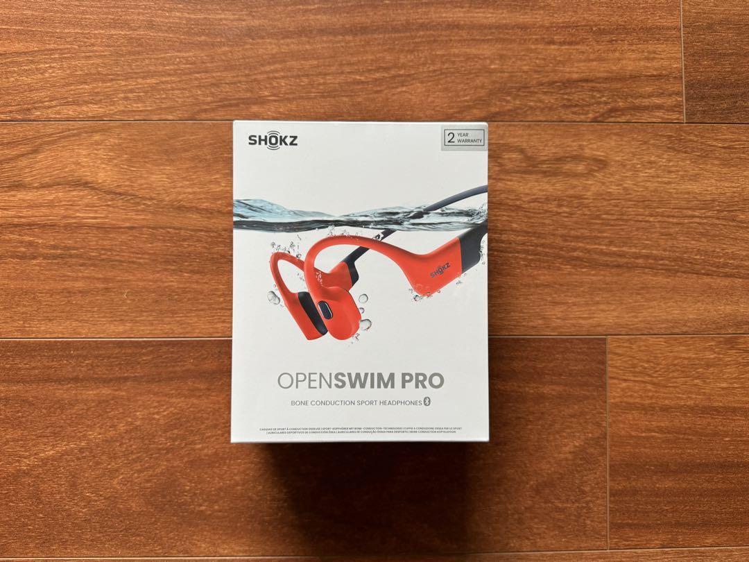 SHOKZ OPENSWIM PRO RED 新品未開封