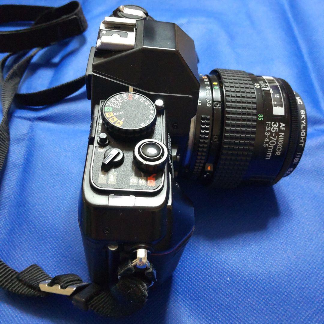 ニコン F-501 一眼レフフィルムカメラ 他 スピードライト