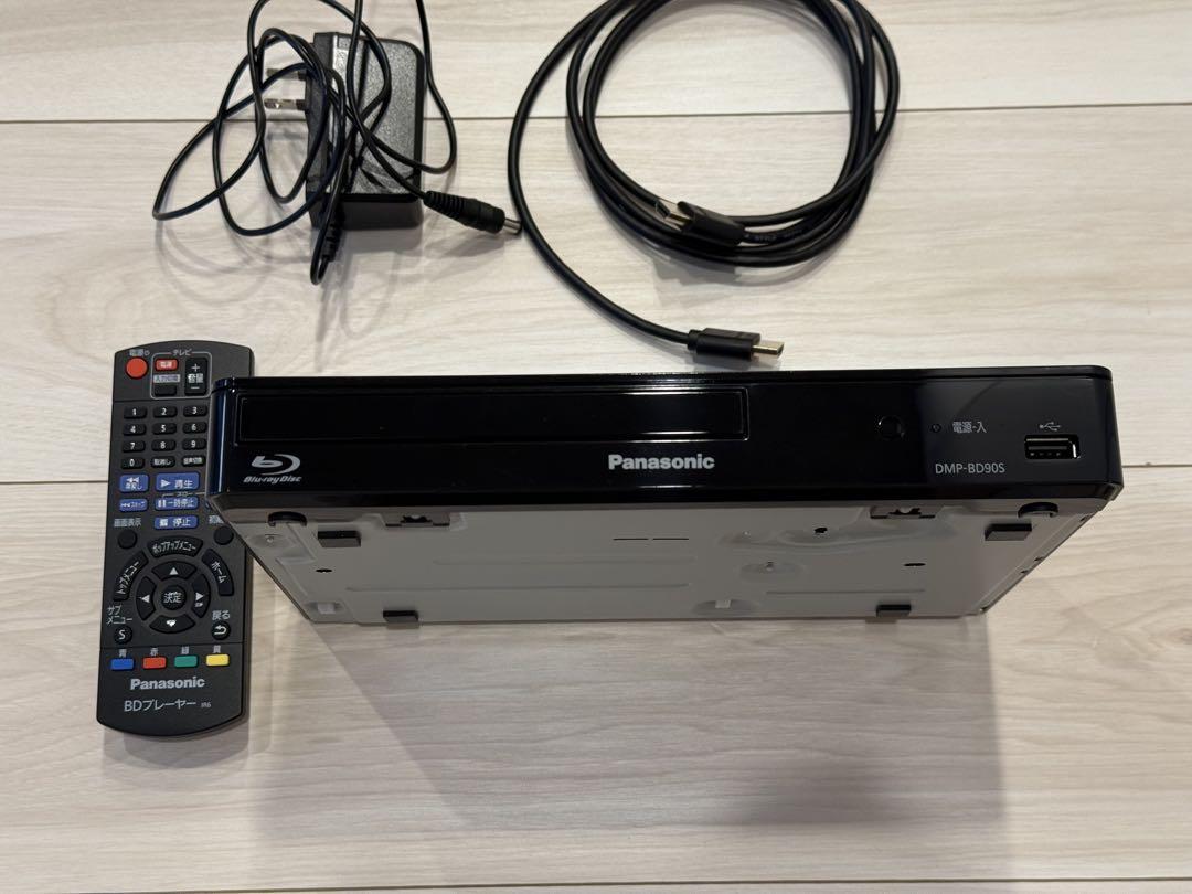 日本最大の Panasonic DMP-BD60S ブルーレイプレーヤー2024年製 プレーヤー
