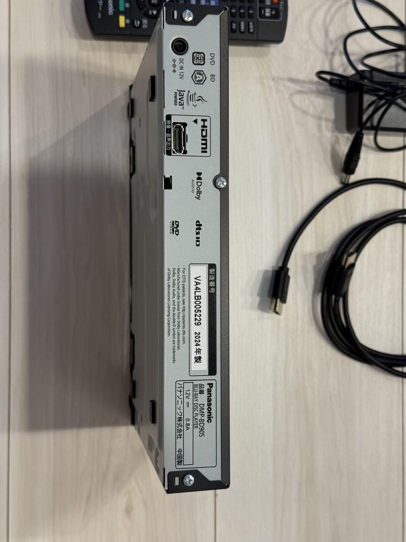 Panasonic DMP-BD60S ブルーレイプレーヤー 2024年製 - メルカリ