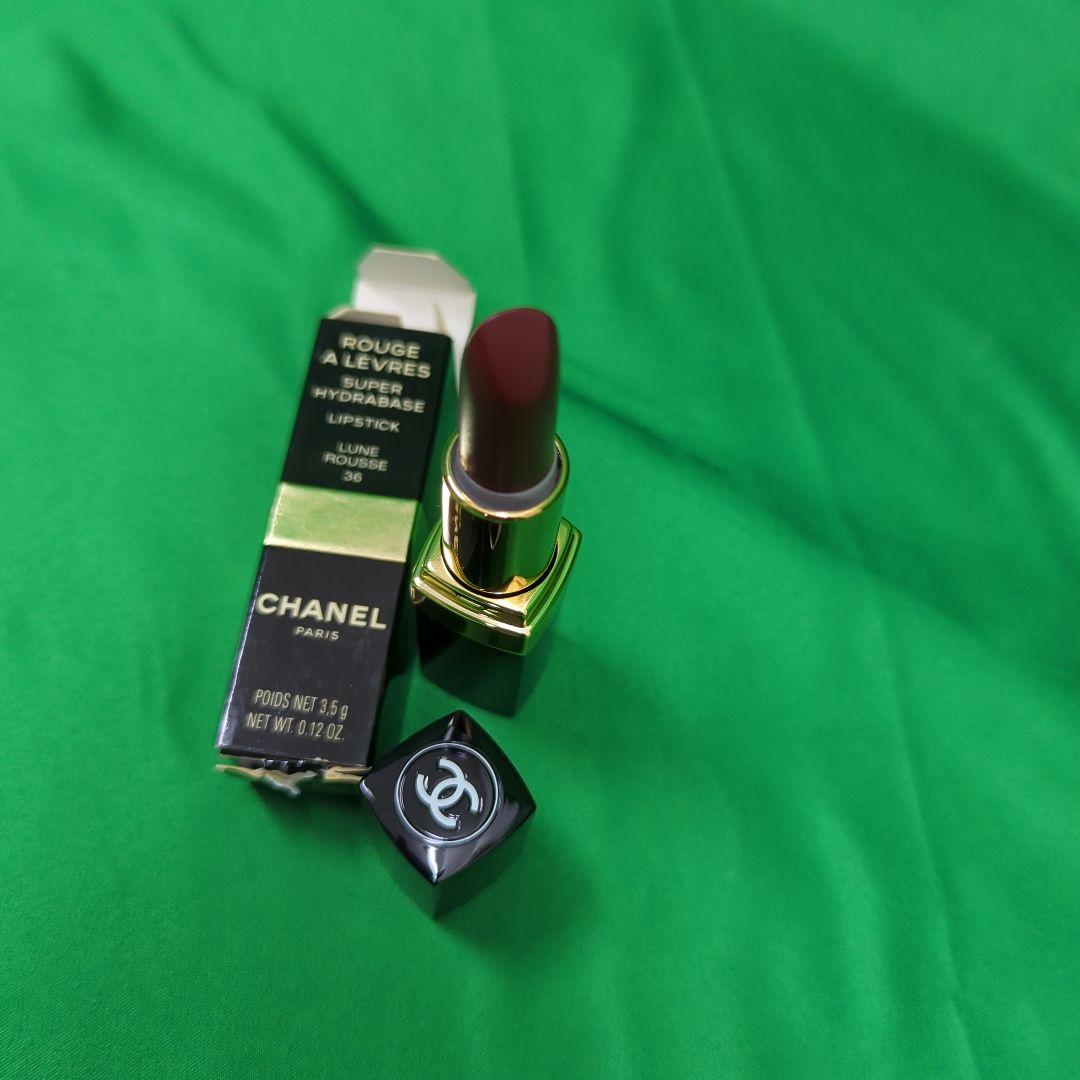 CHANEL LIPSTICK LUNE ROUSSE 36 - メルカリ