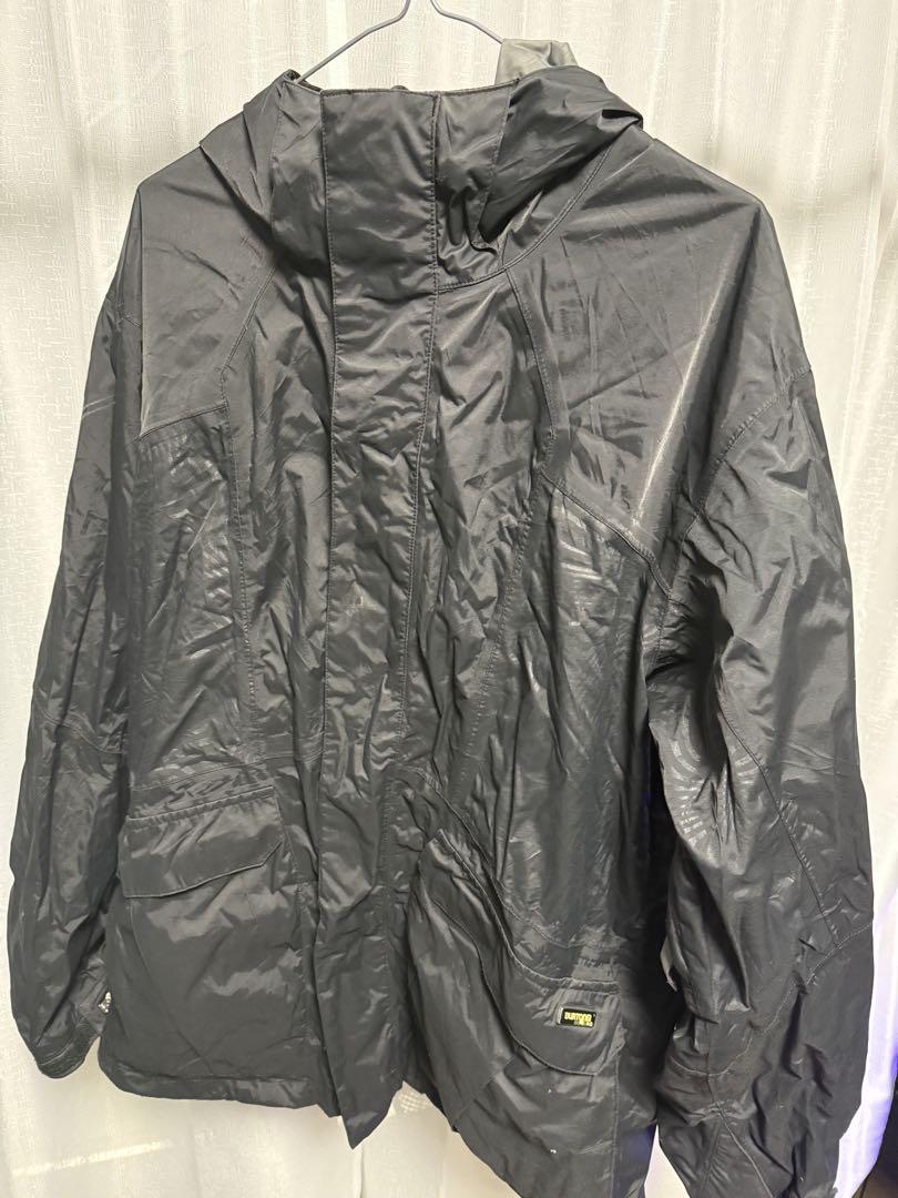 Burton スノーボードジャケット M ブラック