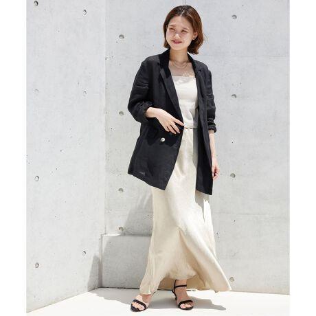 お値下げ‼️完売品　SLOBE IENA ラミージョーゼットジャケット SLOBE IENA｜ラミージョーゼットジャケット | Rakuten Fashion