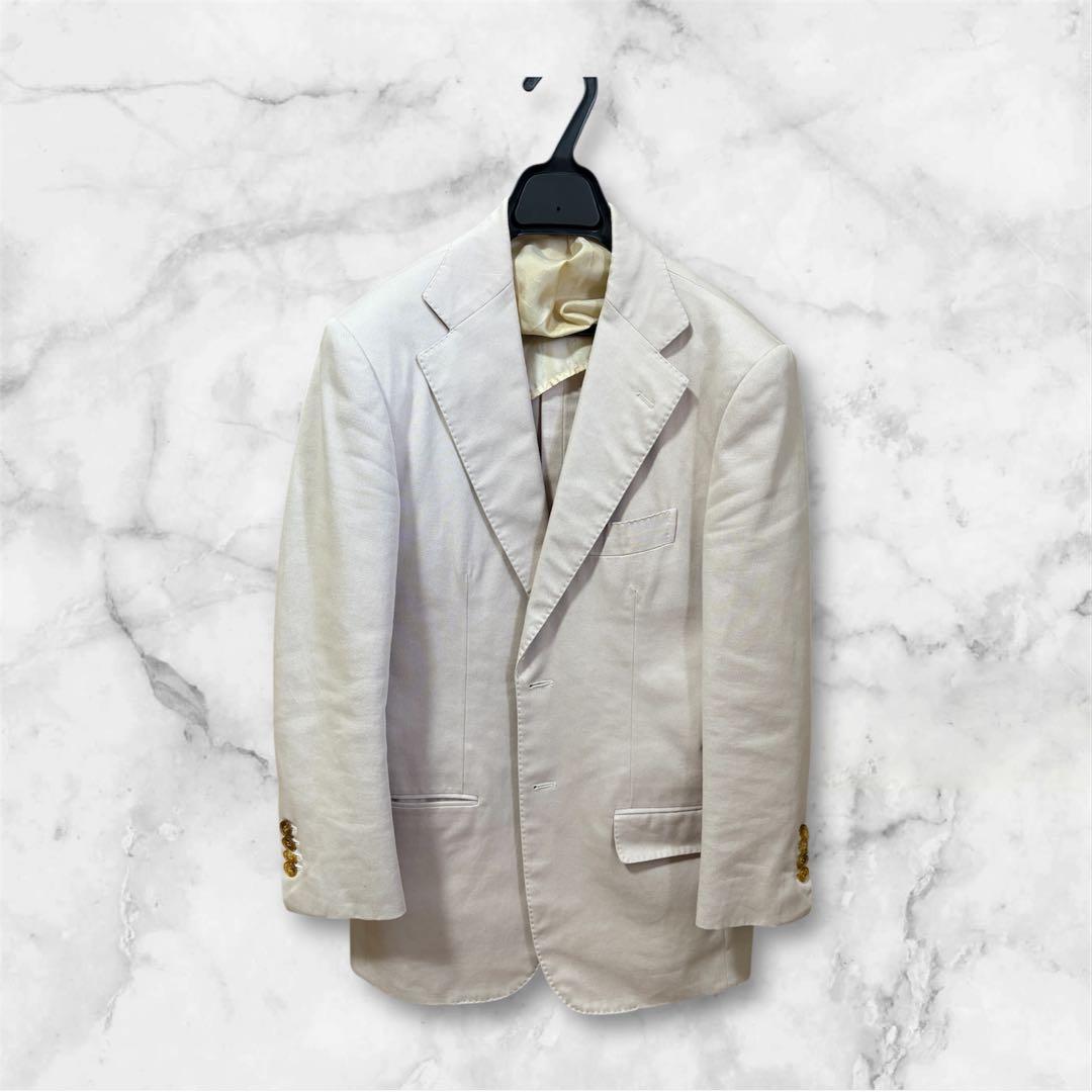 MP do MASSIMO PIOMBO ベージュ　コットンスーツ