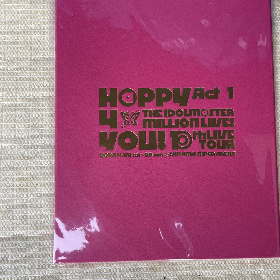 ミリオンライブ 10thLIVE Act-1 Blu-ray 初回生産限定版