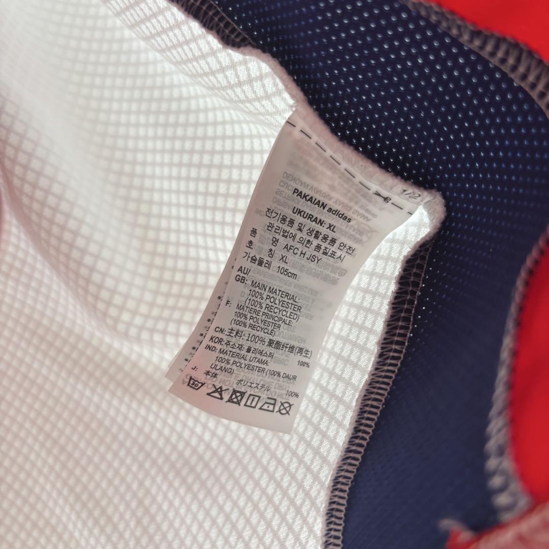 アーセナル デクランライス 24/25 サッカー ユニフォーム 古着