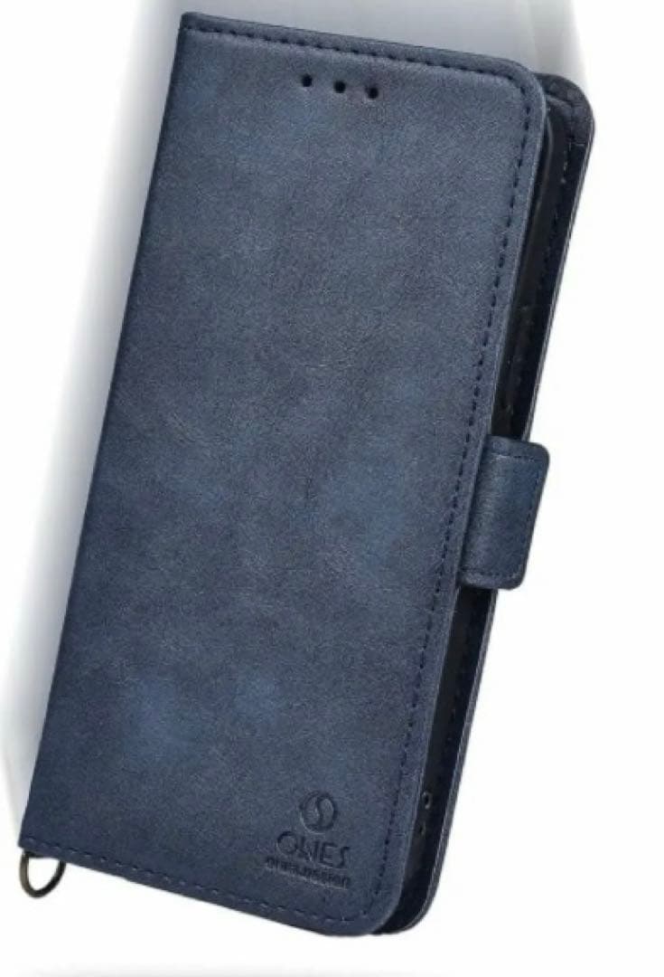 ONES iPhone 手帳型 ケース iPhone13ProMax ブルー