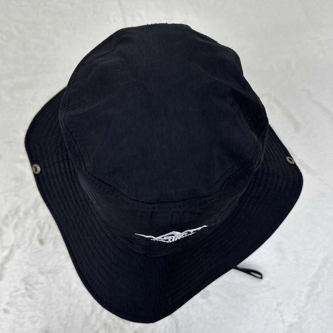 正規品　Supreme サファリハット　マウンテンハット　帽子　ブラック　黒 美品】Supreme Military Boonie S/M 23AW 黒 ハット