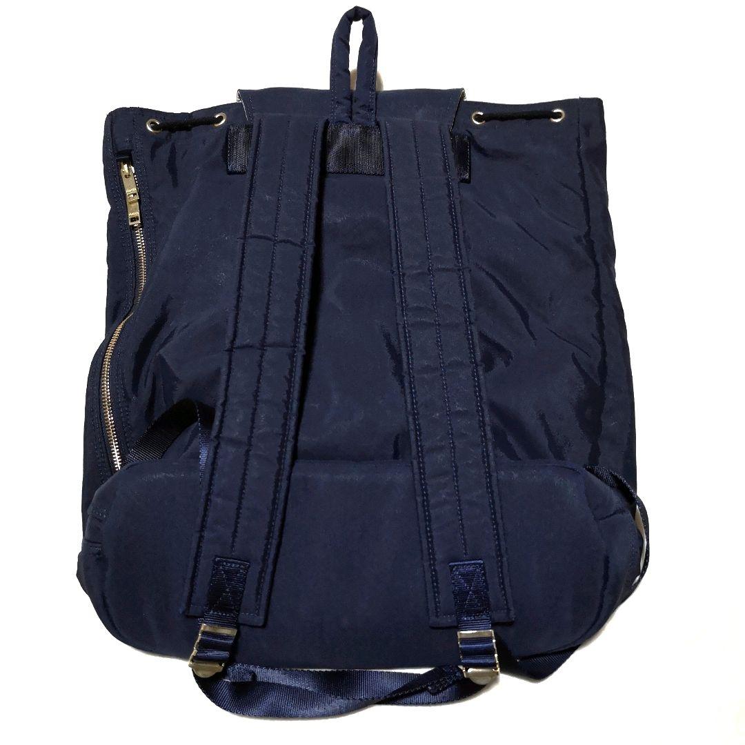 未使用品PORTER ポーターDRAFT ドラフト リュック ネイビー タンカー DRAFT(ドラフト) DAYPACK | 吉田カバンホームページ | YOSHIDA & Co.