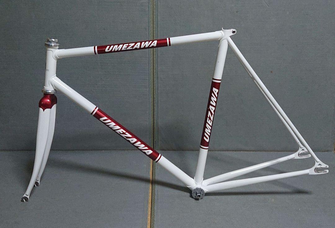 UMEZAWA ピストフレーム マックスフォーク 競輪