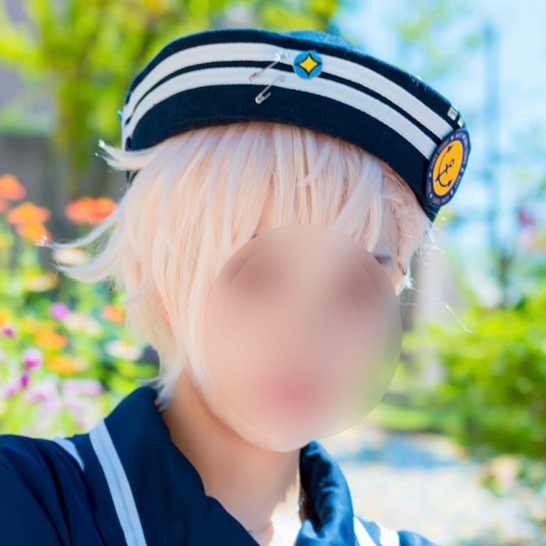 18trip 久楽間潮 ウィッグ目立った傷や汚れなし