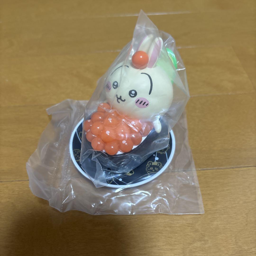 明日発送可能 うさぎ いくら ちいかわ寿司 フィギュア